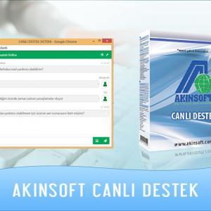 AKINSOFT Canli Destek