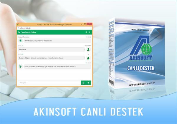 AKINSOFT Canli Destek