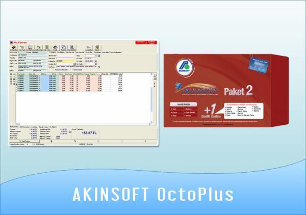 AKINSOFT OctoPlus