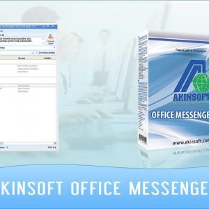 AKINSOFT OfficeMessenger