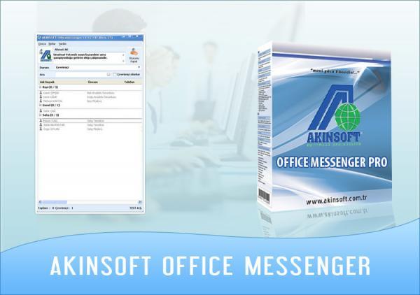 AKINSOFT OfficeMessenger