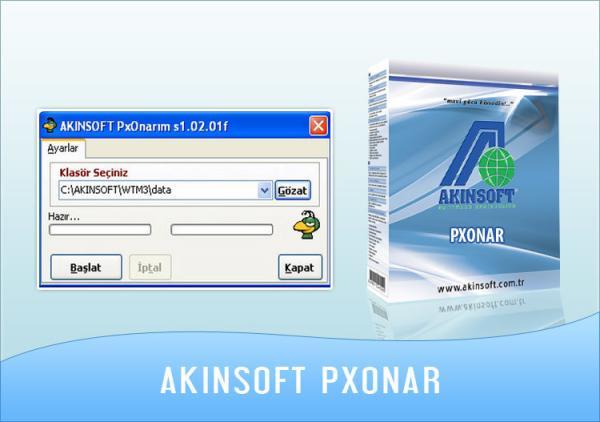 AKINSOFT PxOnar