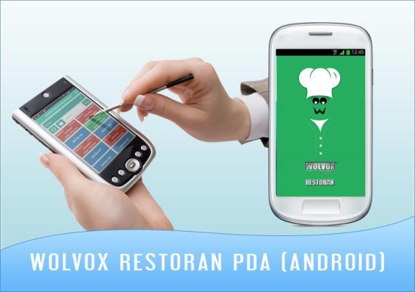 AKINSOFT Wolvox 8 Restoran PDA