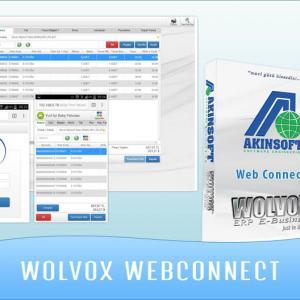 AKINSOFT Wolvox WebConnect