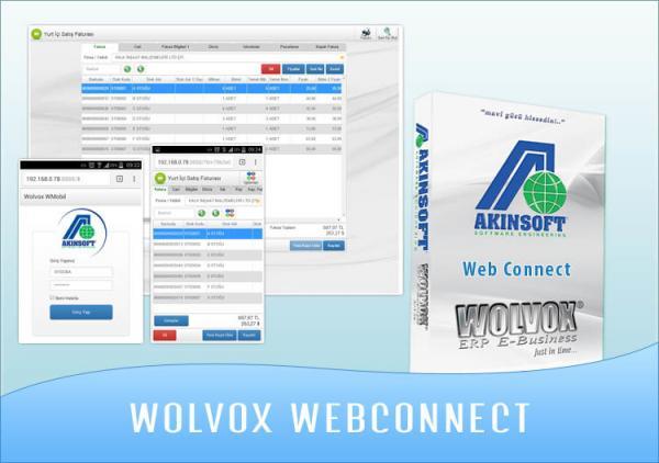 AKINSOFT Wolvox WebConnect