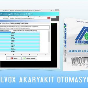 AKINSOFT Wolvox Akaryakıt Otomasyonu