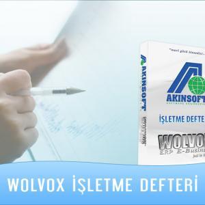 AKINSOFT Wolvox IsletmeDefteri