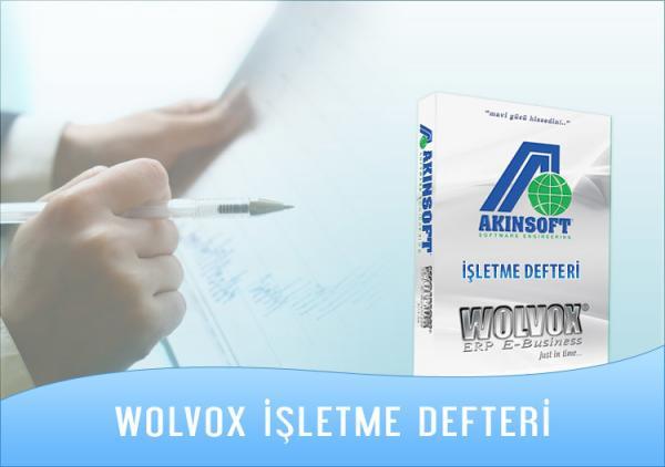 AKINSOFT Wolvox IsletmeDefteri
