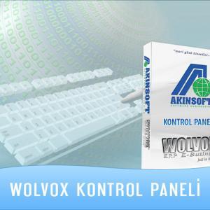 AKINSOFT Wolvox Kontrol Paneli