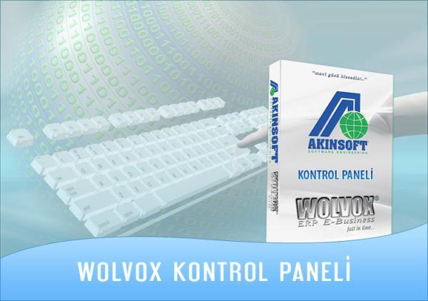 AKINSOFT Wolvox Kontrol Paneli
