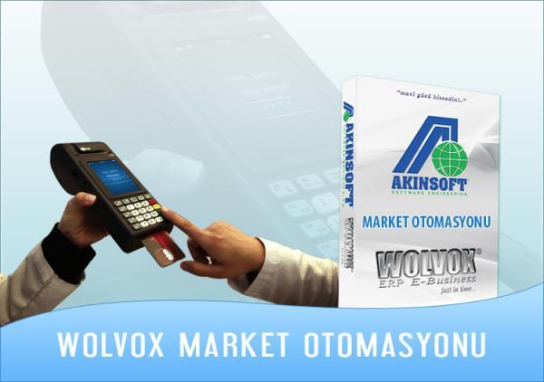 AKINSOFT Wolvox Market Otomasyon