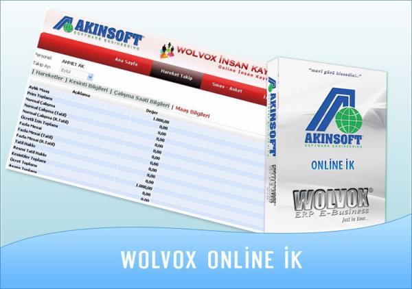 AKINSOFT Wolvox Online IK