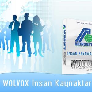 AKINSOFT Wolvox İnsan Kaynakları