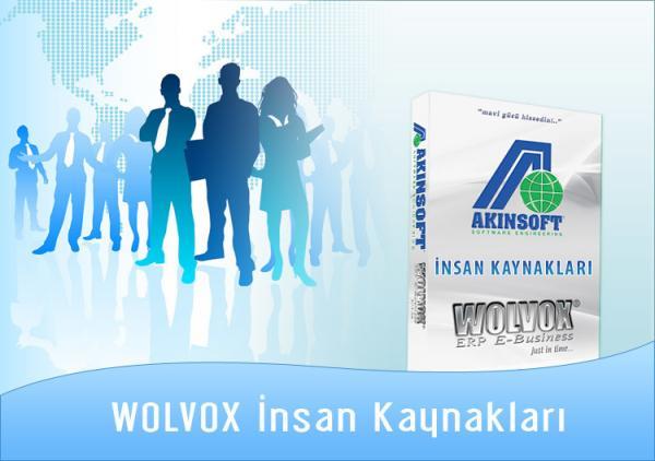 AKINSOFT Wolvox İnsan Kaynakları