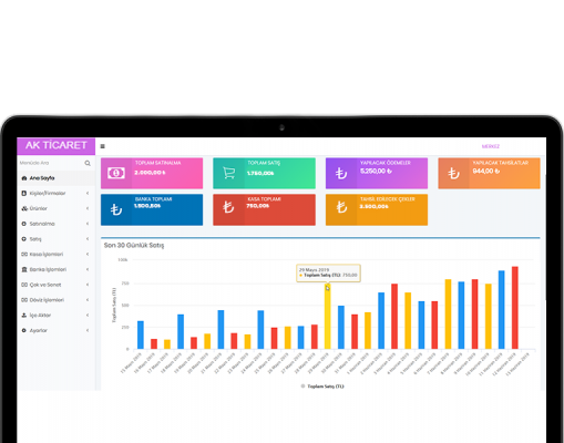 AKINSOFT OctoCloud Çıktı